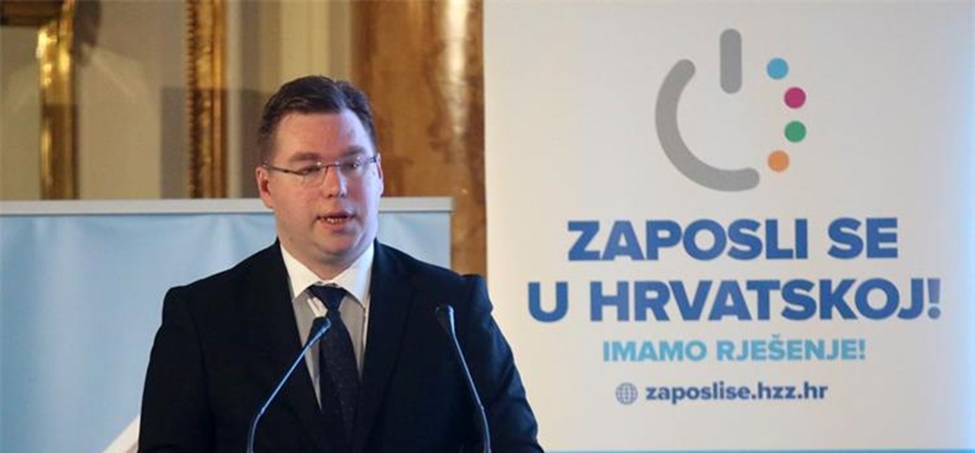 Ministar Pavić: Vladine mjere aktivne politike zapošljavanja koristi oko 50.000 ljudi